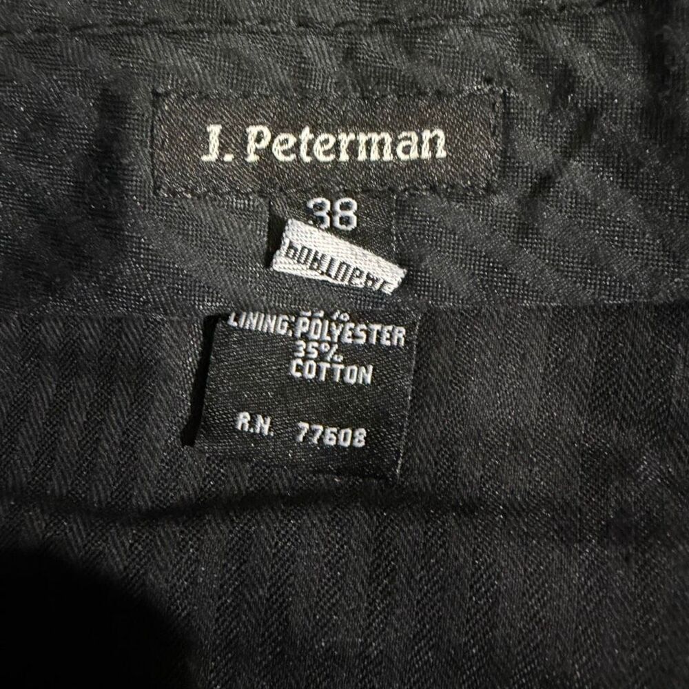 Vintage J Peterman Corduroy Pants Velluto Duca Visconti di Modrone Sz 38 Luxury - Picture 4 of 6